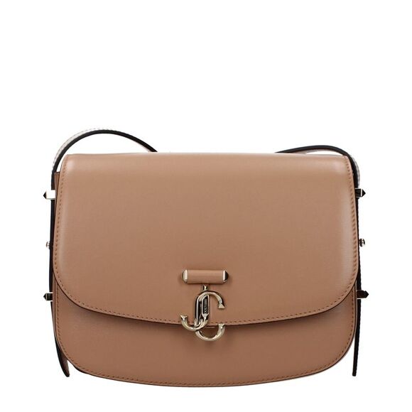 Jimmy Choo Handbags - Jimmy Choo Brown Leather Crossbody Women's Bag